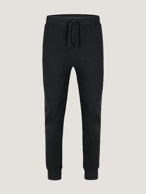 Premium Fabric Black Day Off Jogger FINAL SALE