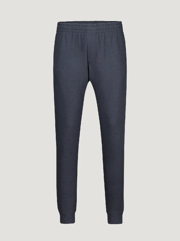 All-Day Wear Odyssey Blue Fleece Sweatpants FINAL SALE