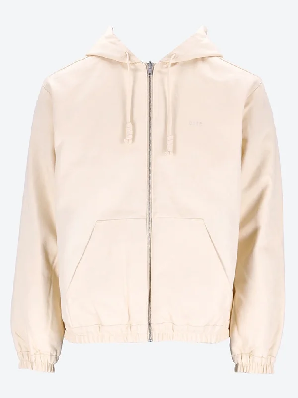 Stylish Sneakers Reversible hooded jacket