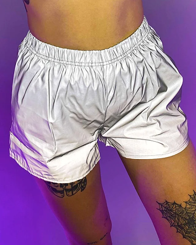 Soft Layers Night Light Reflective Shorts