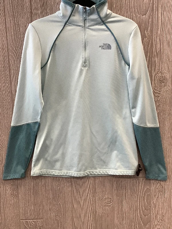 Casual Outfit Athletic Top Long Sleeve Crewneck By North Face  Size: M