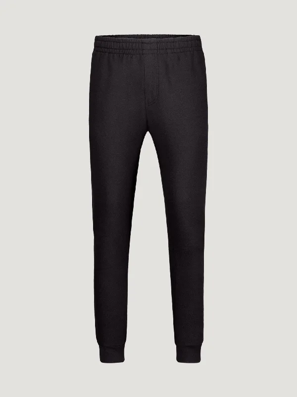 Comfy Apparel Black Fleece Sweatpants FINAL SALE