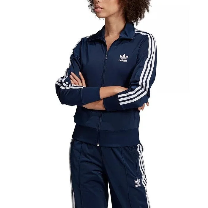 Fashion Basics Adidas Originals Women's Adicolor Firebird Track Jacket Navy Size Medium