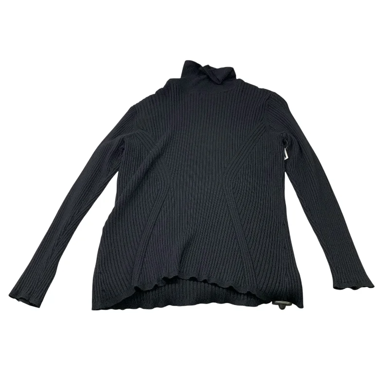 Simple Styles Top Long Sleeve By Lane Bryant In Black, Size: 3x