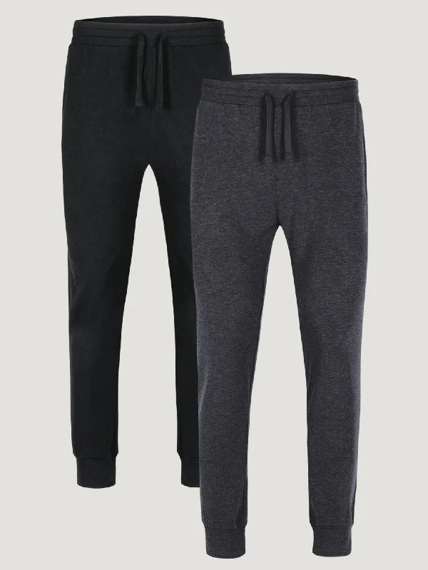 Sweater Vest Black + Charcoal Day Off Jogger 2-Pack FINAL SALE