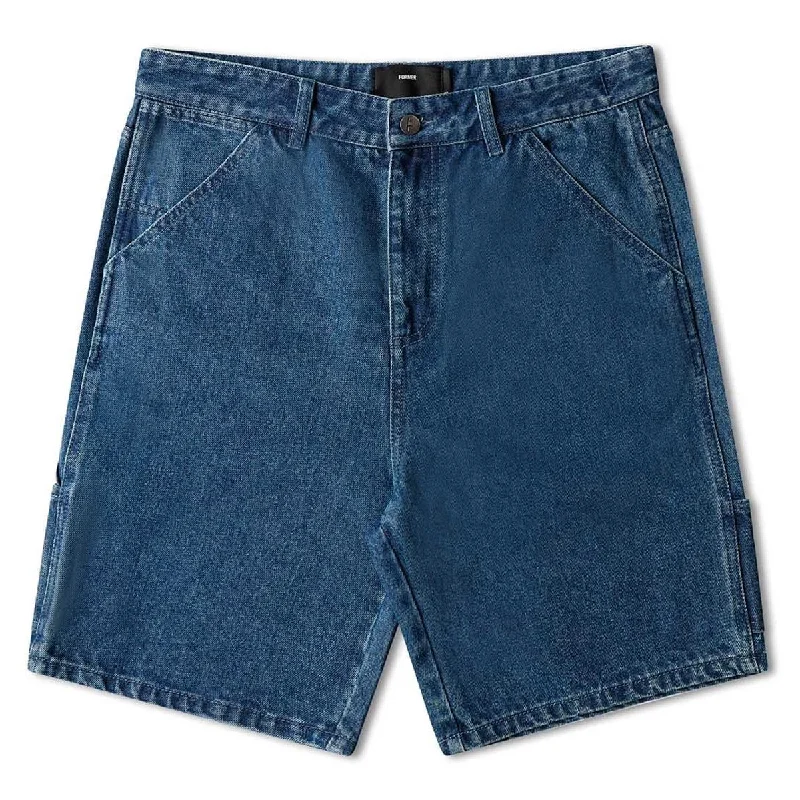 Sporty Chic Former Reynolds Denim 21' Walk Shorts - Blue Stone