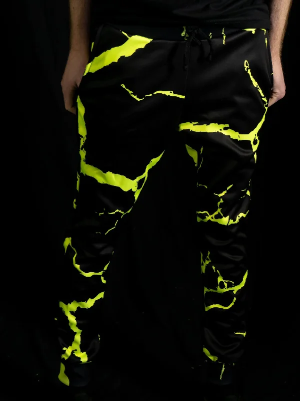 Fleece Jackets Neon Electro Shock Joggers