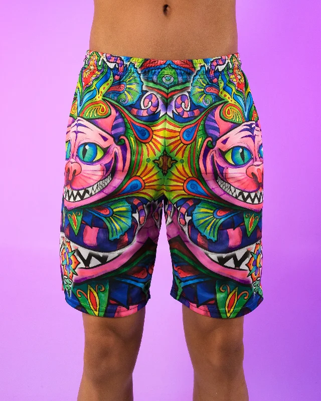 Printed Pants CHESHIRE CAT SHORTS