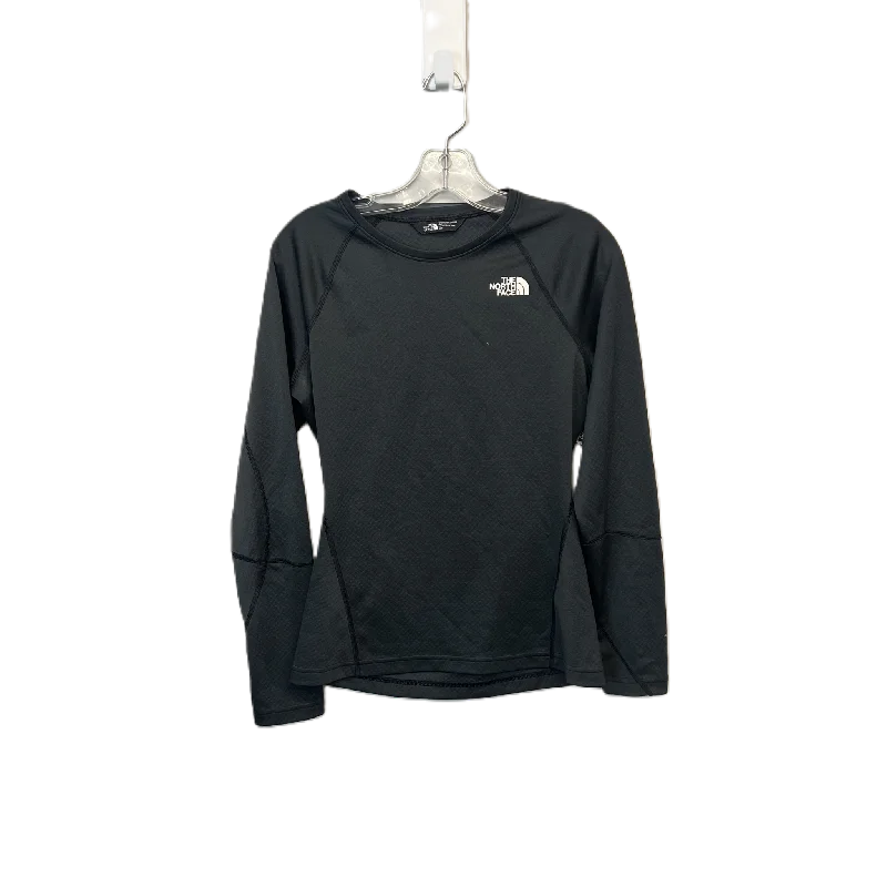 Sporty Suits Athletic Top Long Sleeve Crewneck By North Face  Size: S