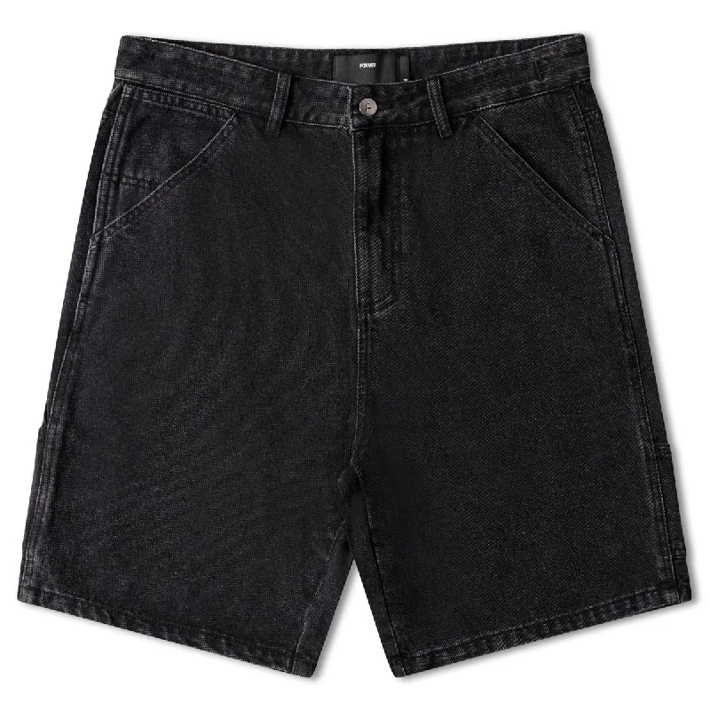 Everyday Wear Former Reynolds Denim 21' Walk Shorts - Black Stone