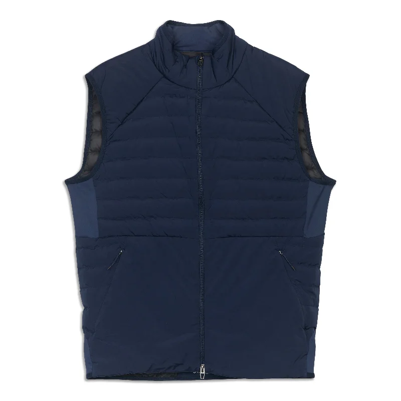 Chunky Sneakers Down for It All Vest - Resale