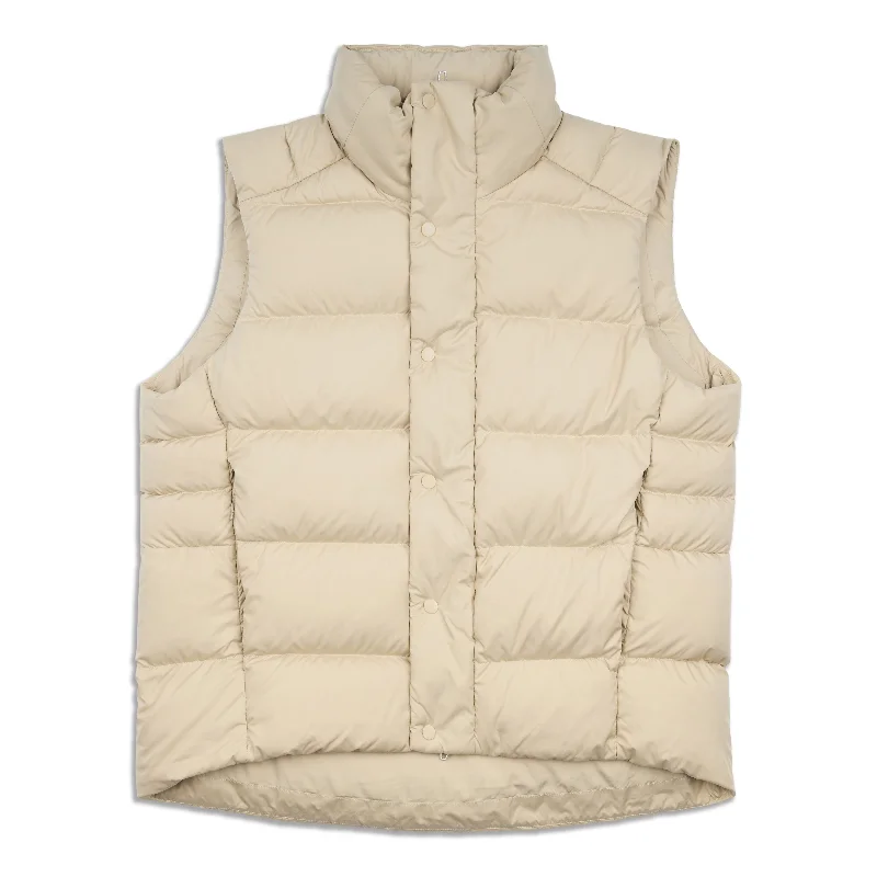 Wool Pants Wunder Puff Vest - Resale