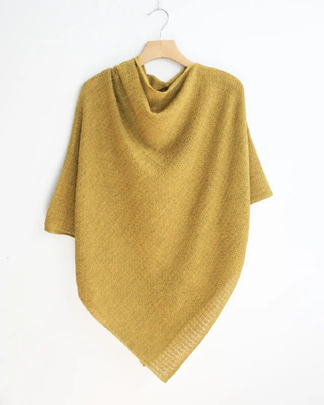 Lounge Wear Beyond Threads FPT023 Onde Poncho - LATTE