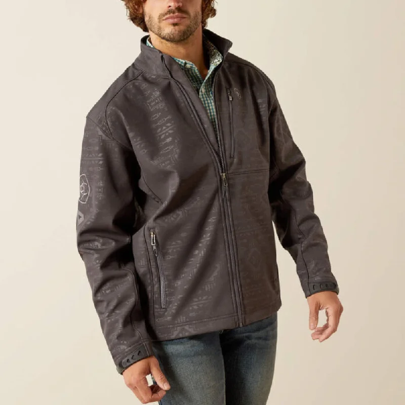 Premium Fabric Ariat Mens Logo 2.0 Softshell Jacket - 10058158