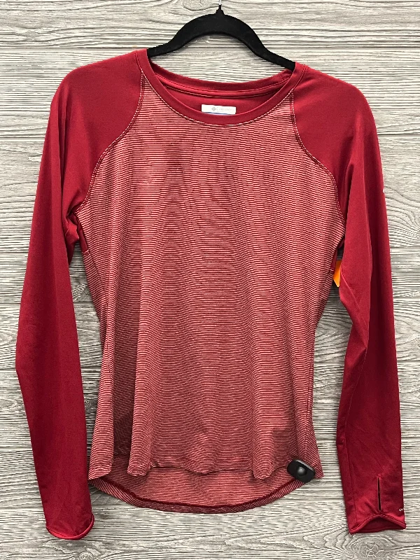 Outdoor Wear Athletic Top Long Sleeve Crewneck By Columbia  Size: S