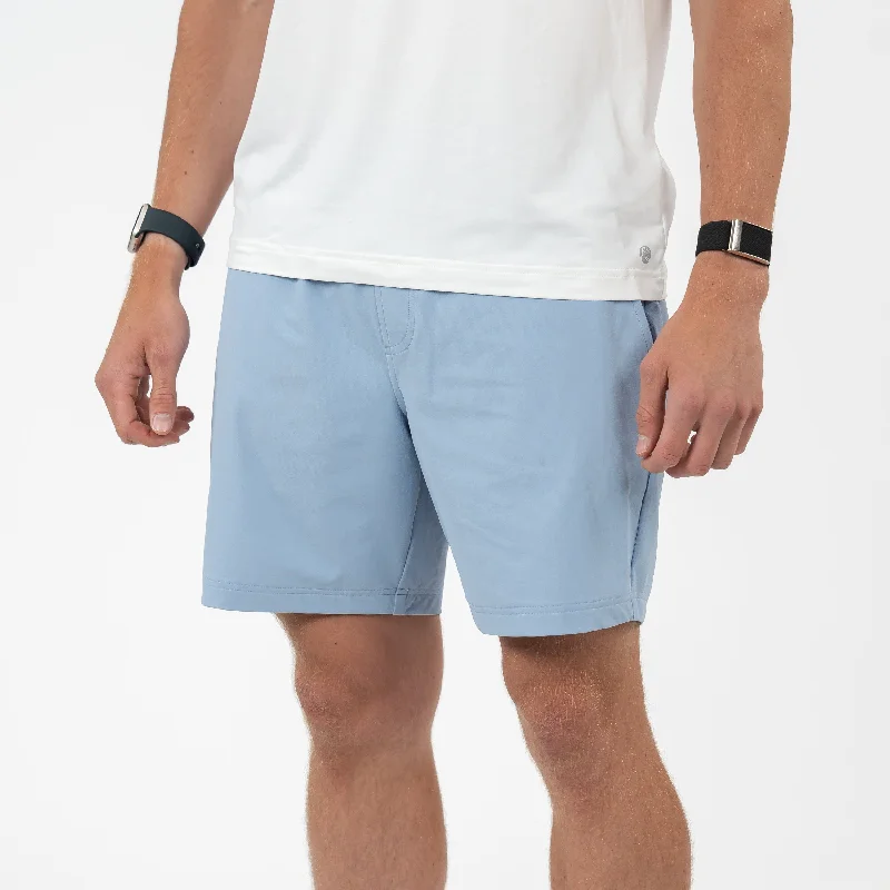 Street Tees Everyday Short | Solid - Ice Pick Blue