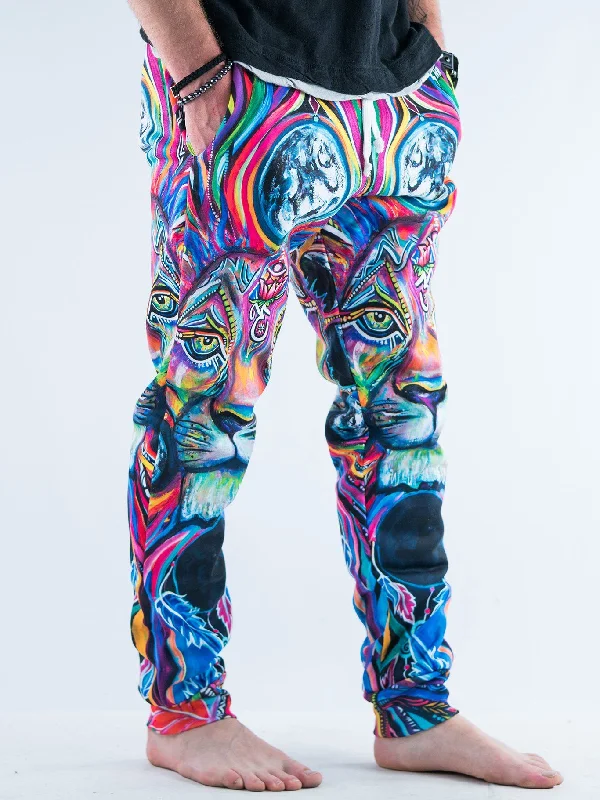 Slim-fit Trousers Lunar Lion Unisex Joggers