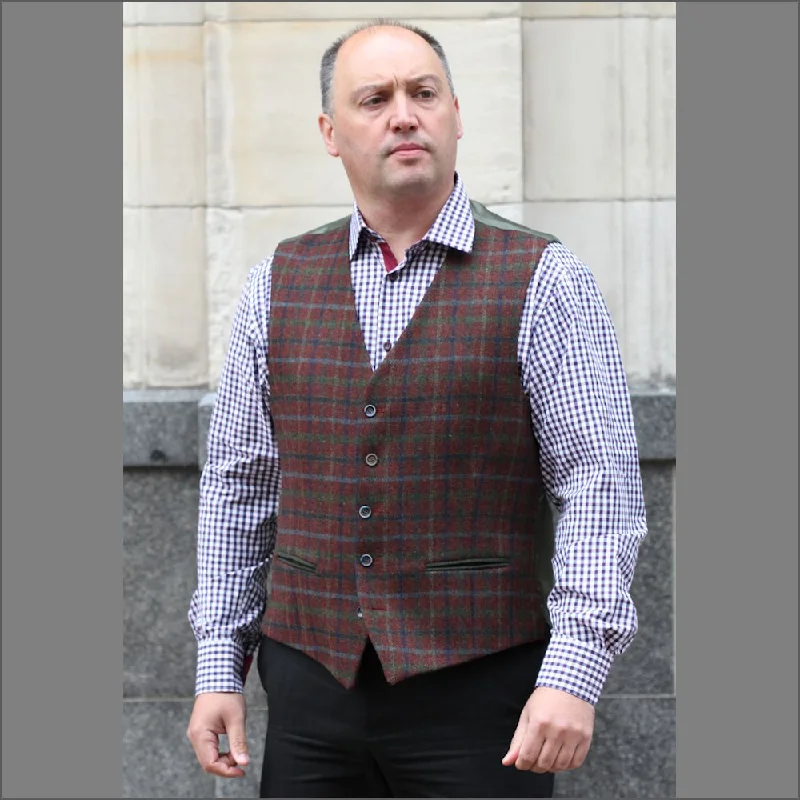 Practical Clothing Scott Pure Wool Waistcoat<>