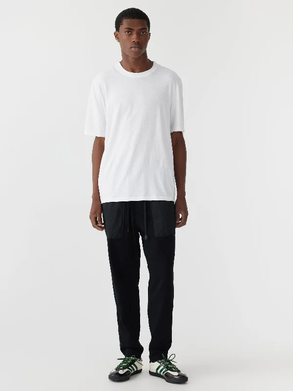 Designer Footwear utility jersey pant