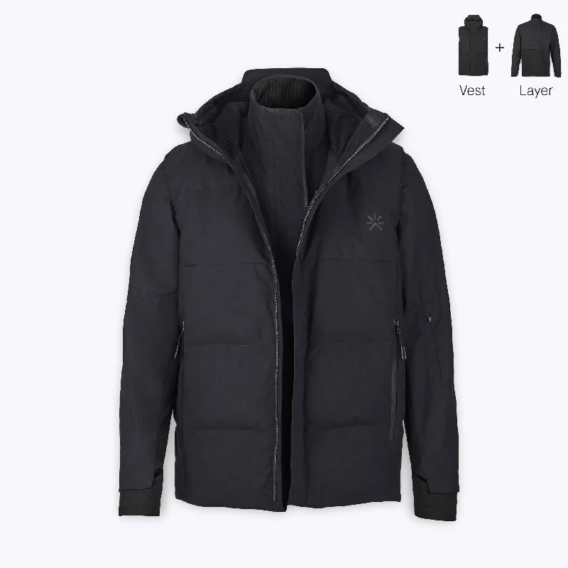 Warm Jackets NS60 Jacket All Black