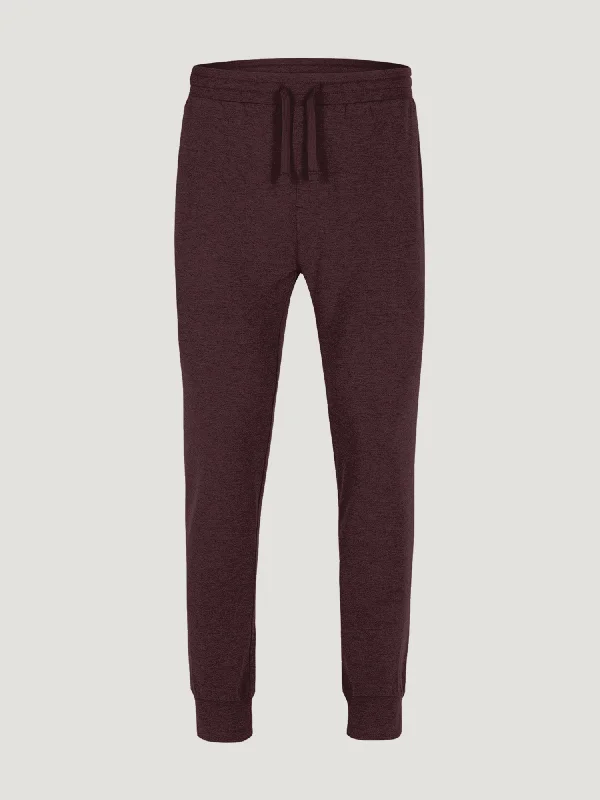 Modern Style Port Red Day Off Jogger FINAL SALE