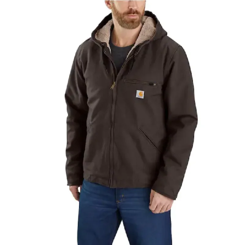 Heavy Coats Carhartt Mens Relaxed Fit Work Jacket - 104392-DKB