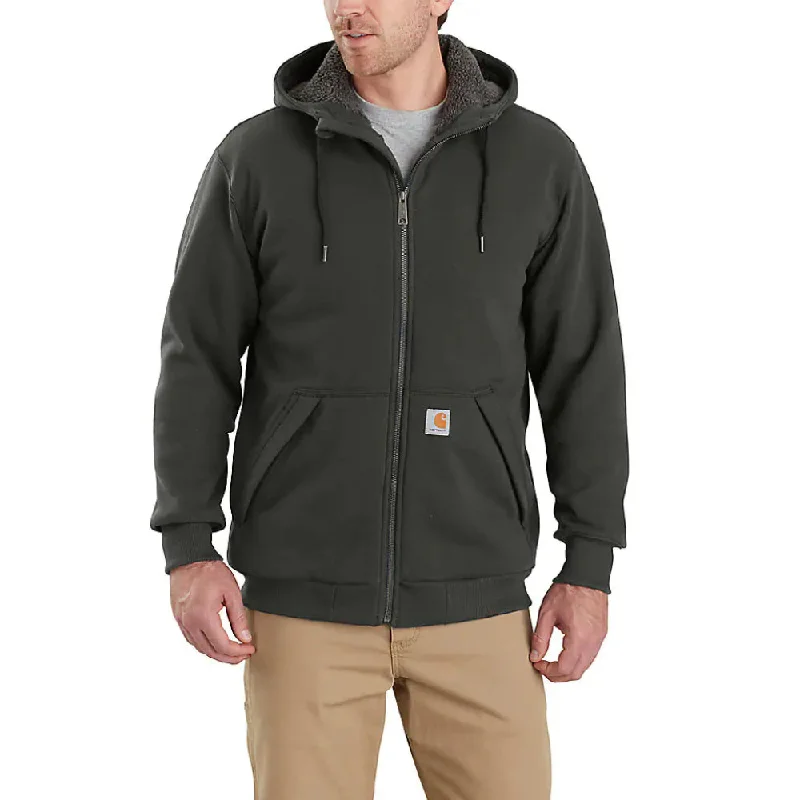 Bomber Jackets Carhartt Mens Rain Defender Jacket - 103308-306