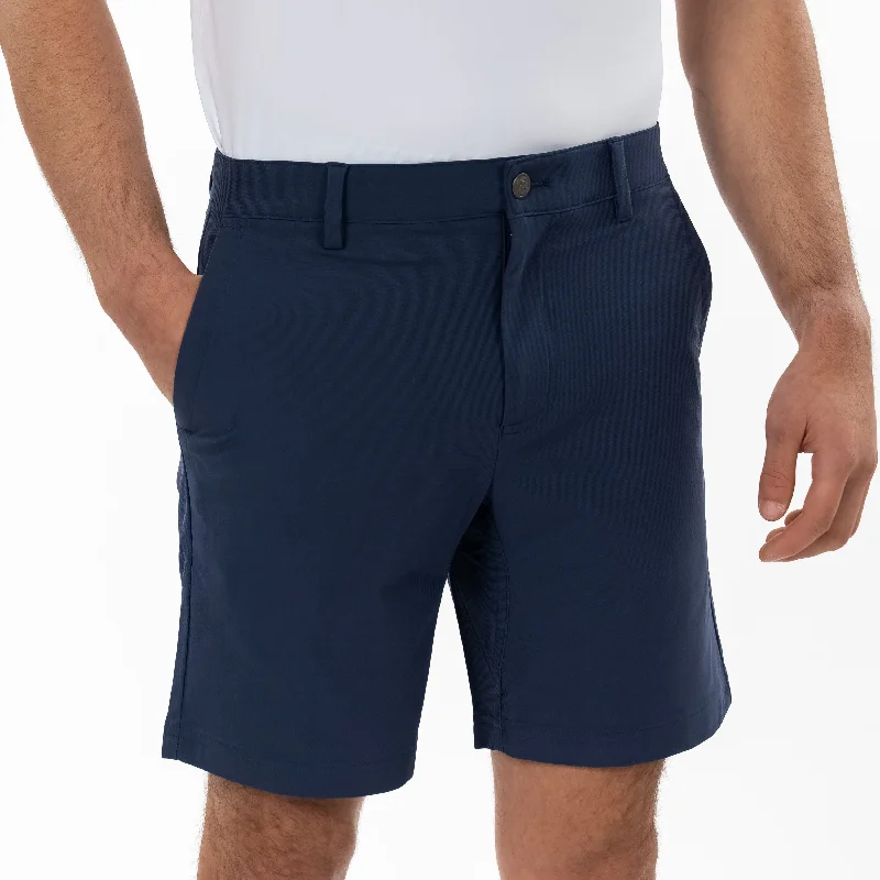 Suede Jackets Looper Delta Short | Solid - Fleet Navy