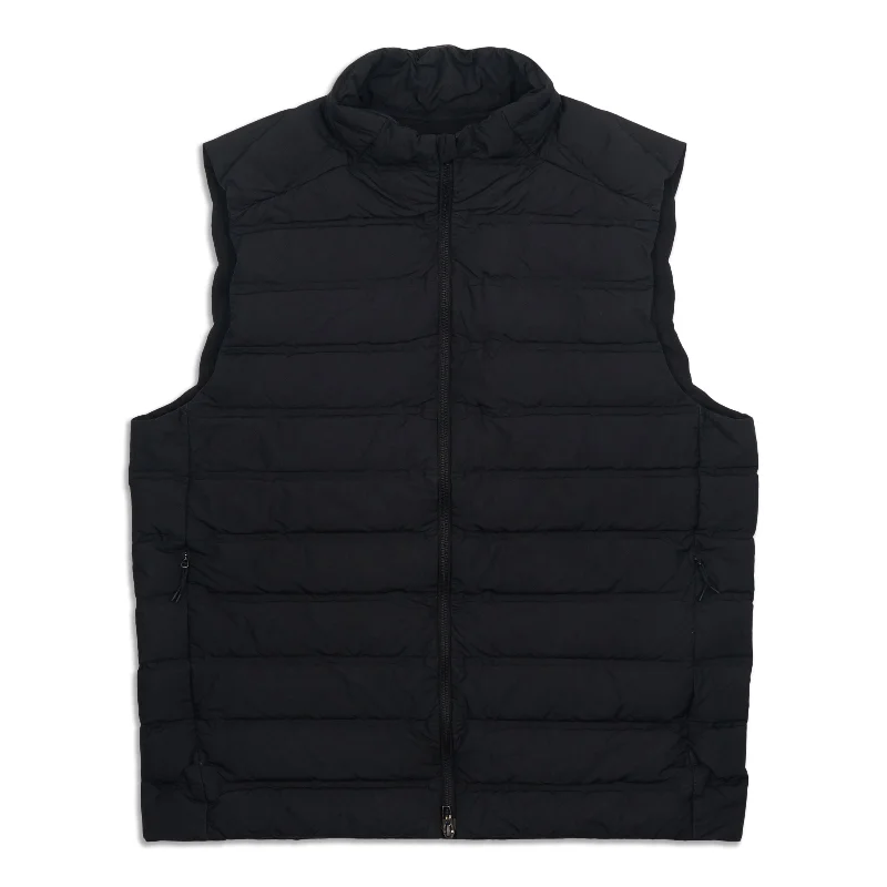 Relaxed Fit Navigation Down Vest - Resale