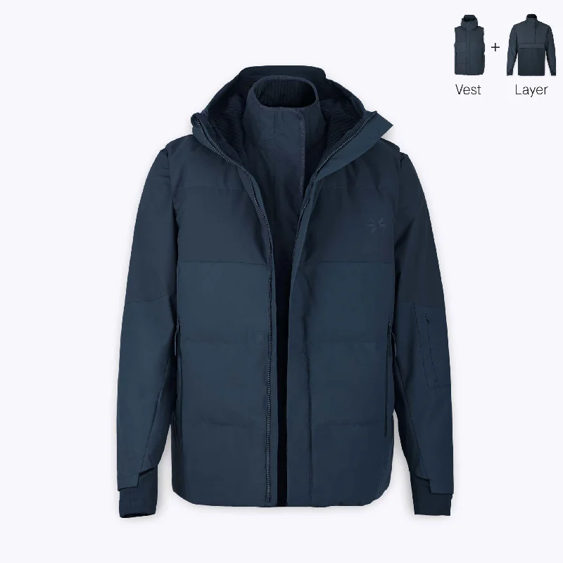 Hipster Style NS60 Jacket Shadow Blue