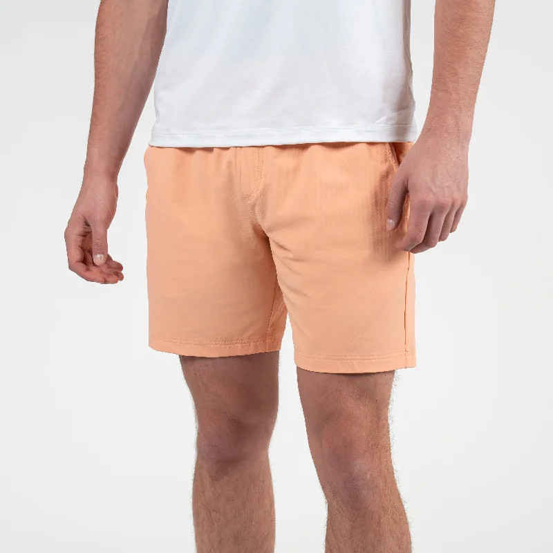 Casual Blazers Everyday Short | Solid - Apricot