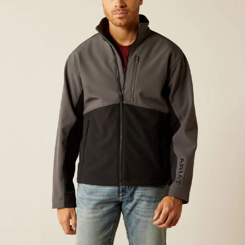 Comfortable Outfits Ariat Mens Logan Softshell Jacket - 10052043