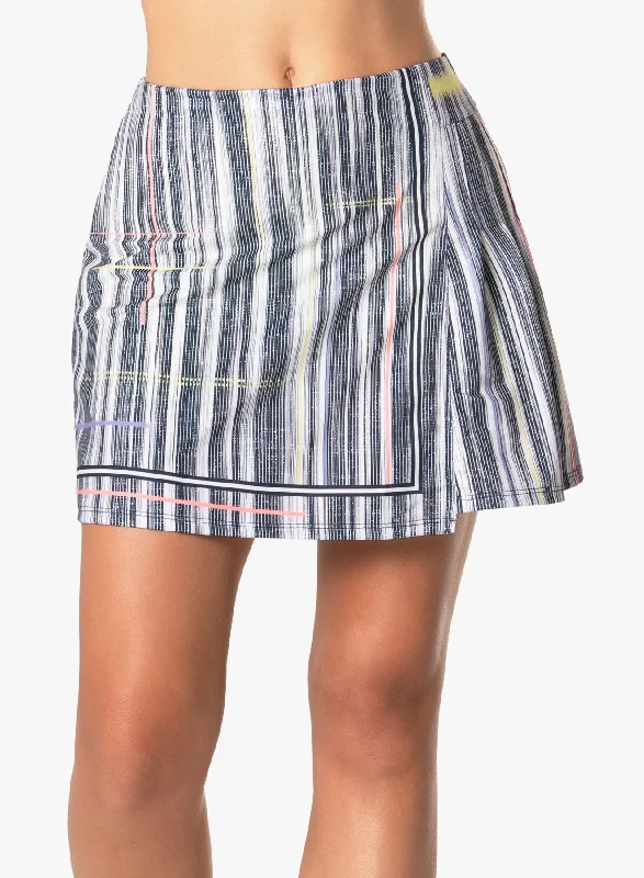 Relaxed Fit Electrique' Skort-short