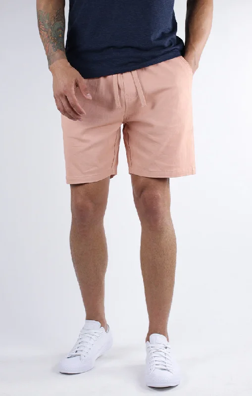 Designer Footwear Stretch Twill Pull On Dock Short