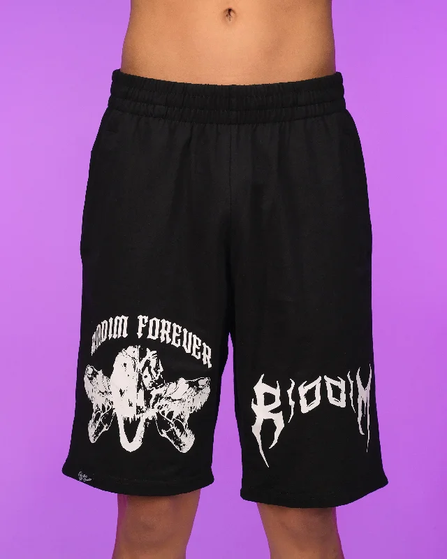 Street Tees Riddim Forever T-Rex Basketball Shorts