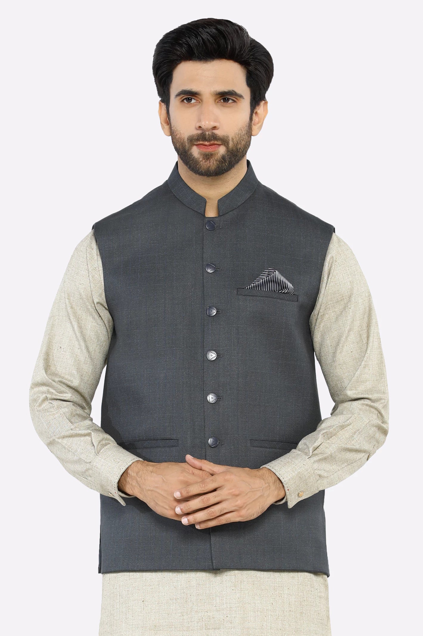 Workwear Jackets Grey Waistcoat