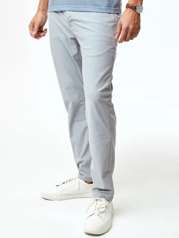 Light Jackets Cloud Grey Stretch Tech Pant