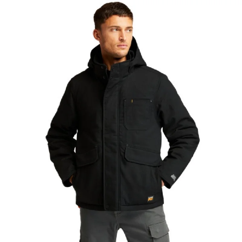 Sporty Suits Timberland PRO® Men's Ironhide Insulated Jacket - Black TB0A237T015