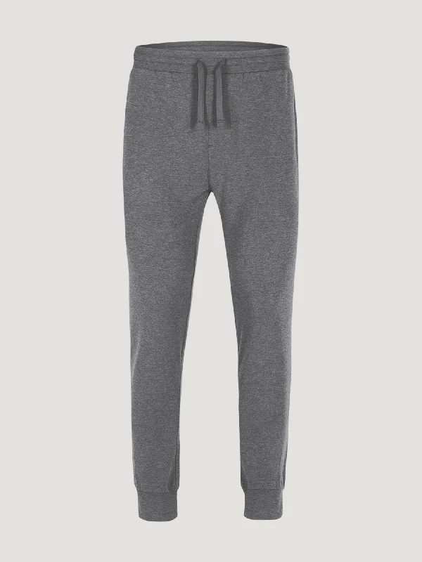 Fashion Basics Heather Grey Day Off Jogger FINAL SALE