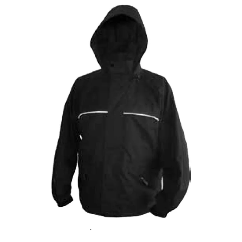 Stylish Sweaters Viking® Men's Torrent Rain Jacket - Black