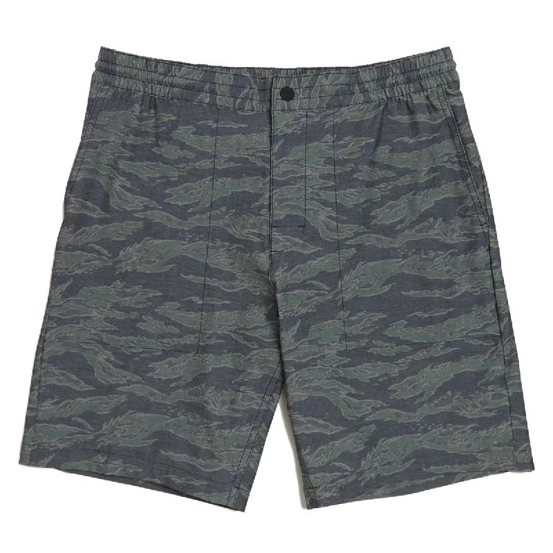 Classic Leather RVCA All Time Hemp Hybrid Shorts - Tiger Camo