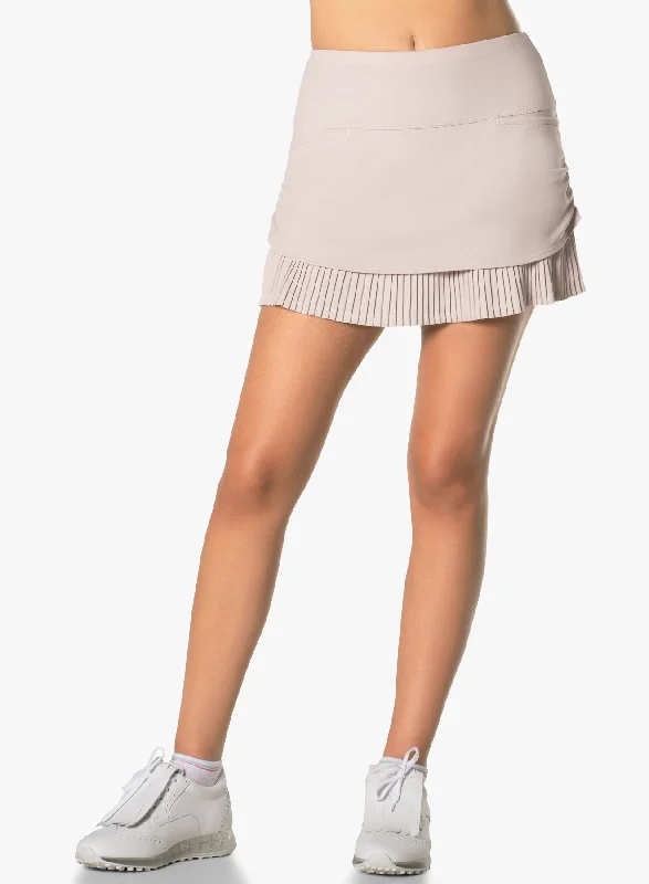 Wool Sweaters Ace Pleated Skort-short