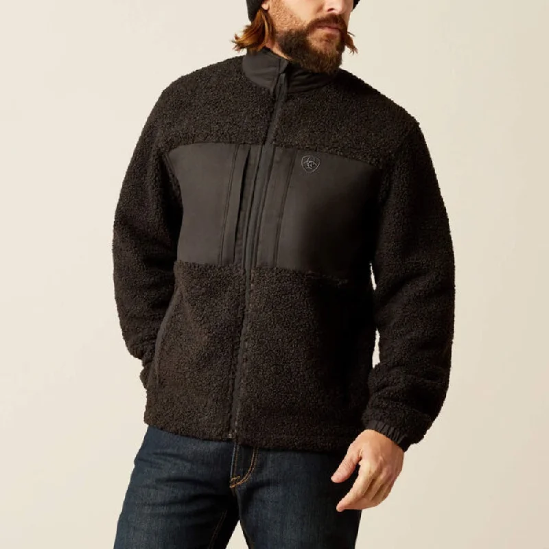 Relaxed Wear Ariat Mens Odessa Sherpa Jacket - 10051994