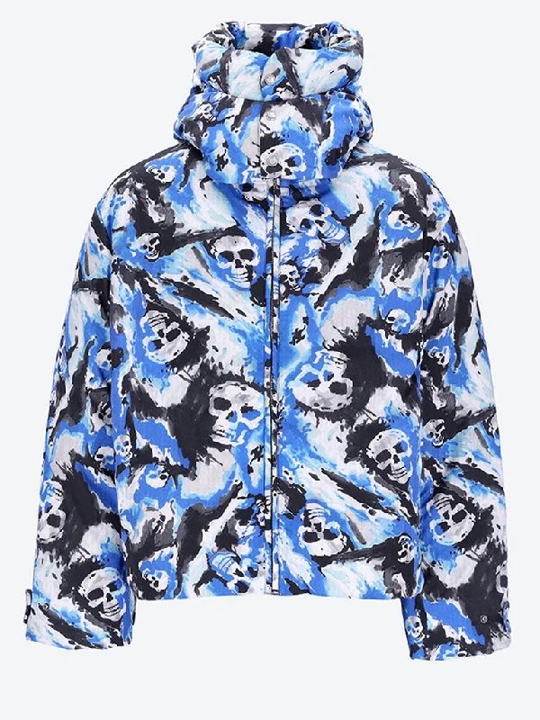 Urban Shirts Skull puffer jacket