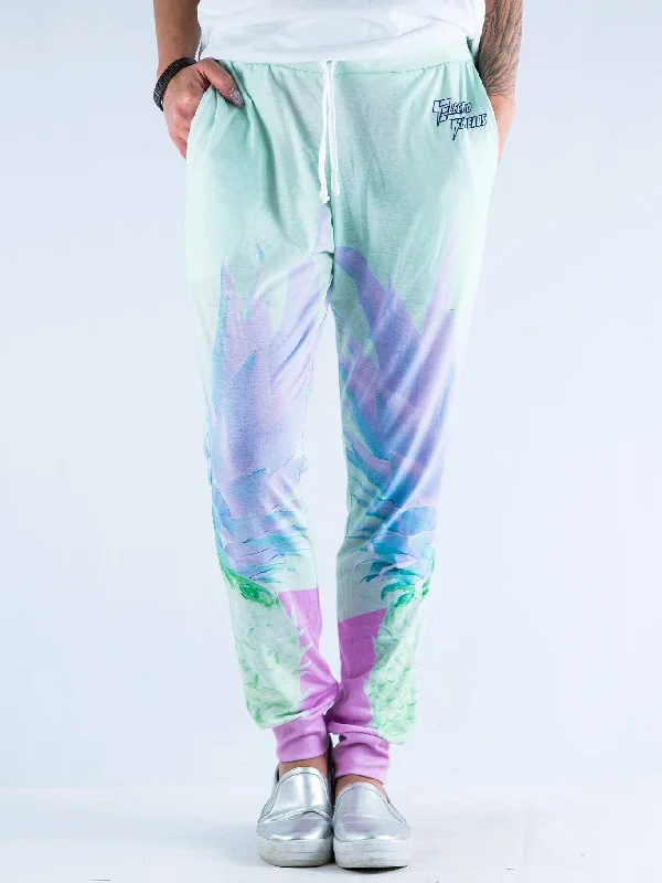 Easygoing Fashion Retro Fineapple Unisex Joggers