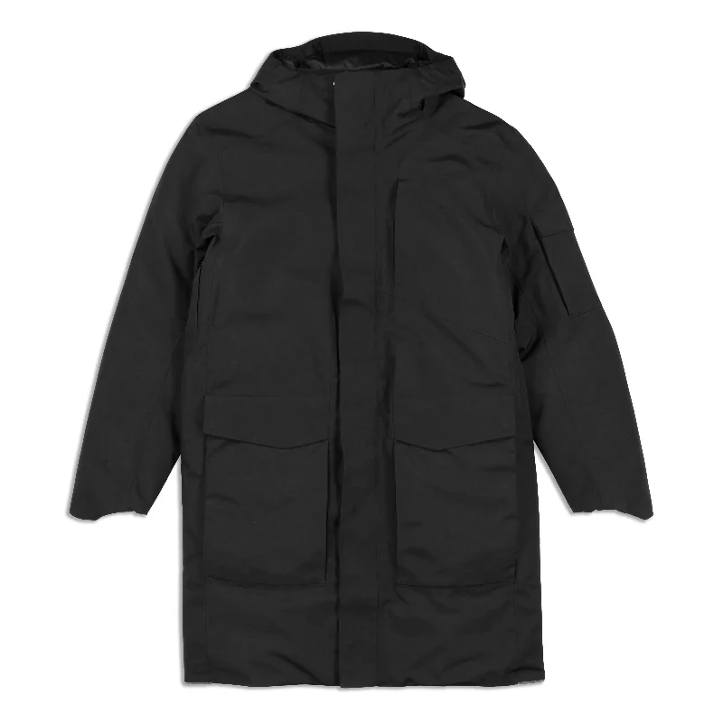 Techwear Fashion Cold City Parka - Resale