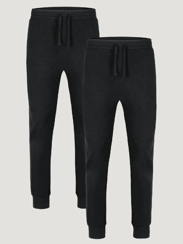 Leather Pants Black Day Off Jogger 2-Pack FINAL SALE