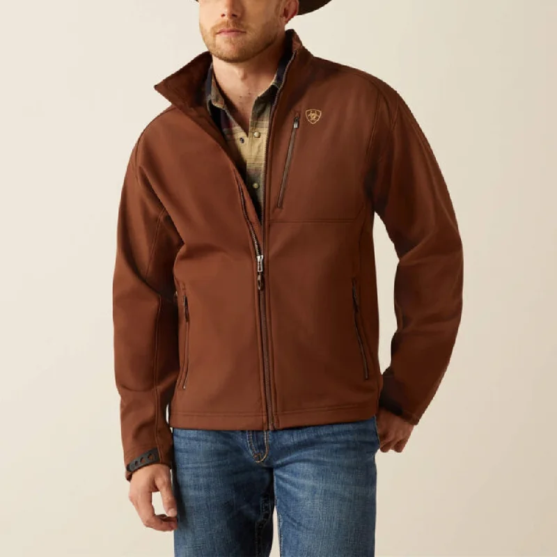 Urban Apparel Ariat Mens Logo 2.0 Softshell Jacket - 10058156