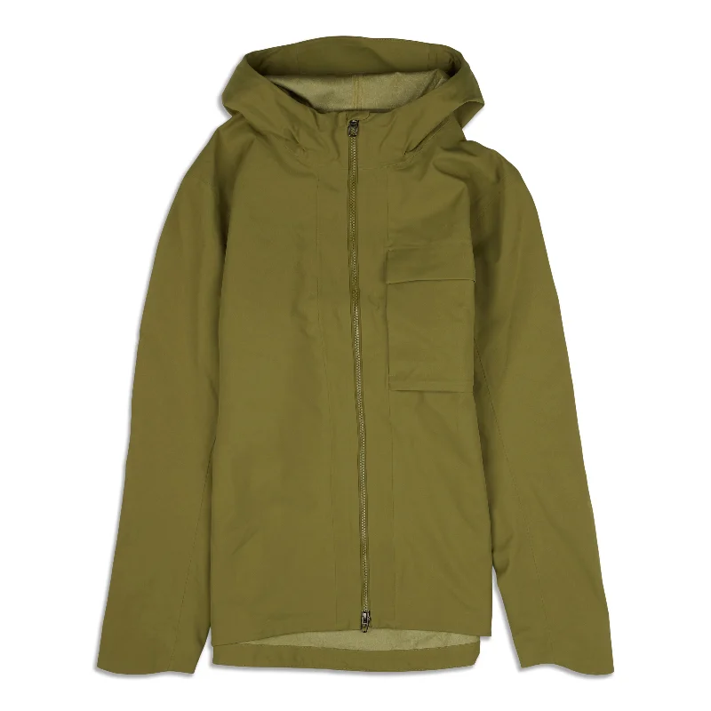 Relaxed Wardrobe Outpour StretchSeal Jacket - Resale