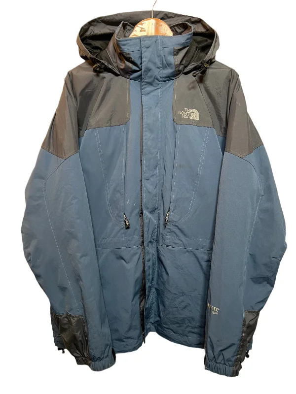 Sportswear Styles The North Face Gore Tex Mens Blue Jacket (Size L)